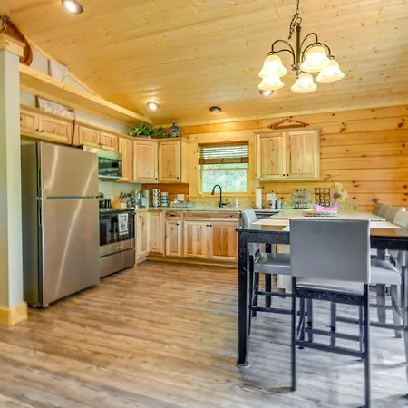 Maggie Valley Cabin 4 Mi To Cataloochee Ski Area! Exterior photo