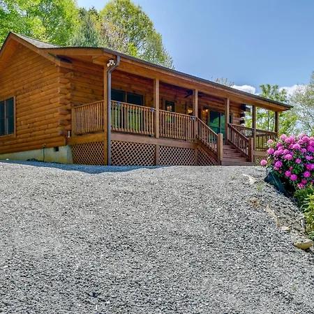 Maggie Valley Cabin 4 Mi To Cataloochee Ski Area! Exterior photo