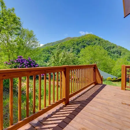 Maggie Valley Cabin 4 Mi To Cataloochee Ski Area! Exterior photo