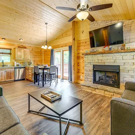 Maggie Valley Cabin 4 Mi To Cataloochee Ski Area! Exterior photo