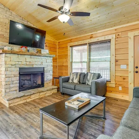 Maggie Valley Cabin 4 Mi To Cataloochee Ski Area! Exterior photo