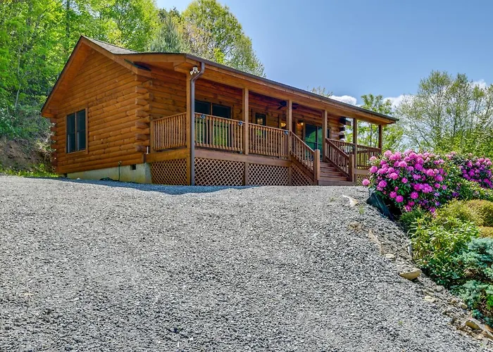 Maggie Valley Cabin 4 Mi To Cataloochee Ski Area!