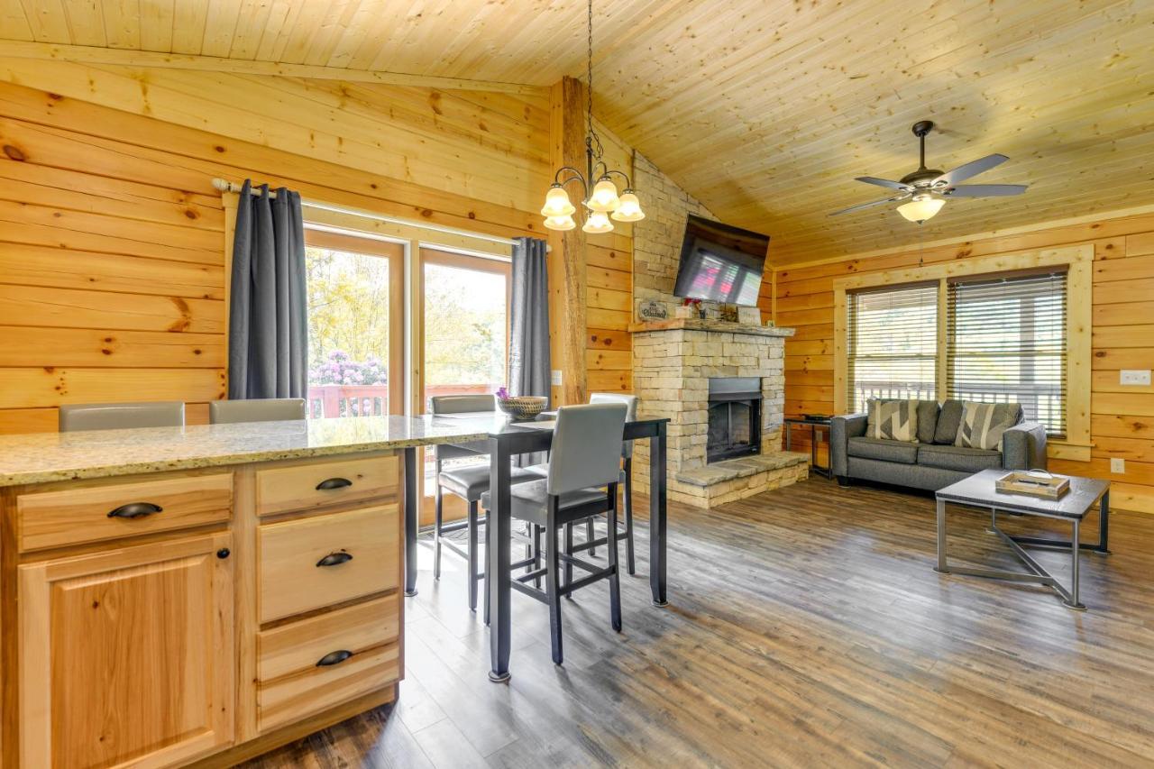 4 Mi To Cataloochee Area! Holiday home Maggie Valley
