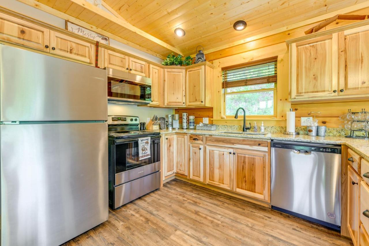 4 Mi To Cataloochee Area! Holiday home Maggie Valley